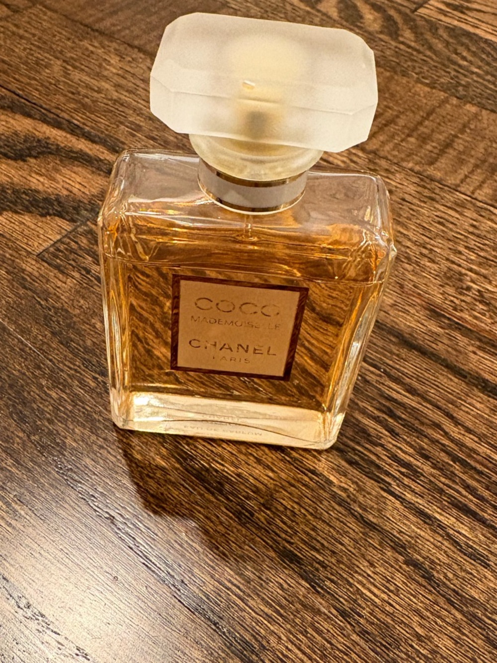 CHANEL Coco Mademoiselle perfume 1.7 fl.oz